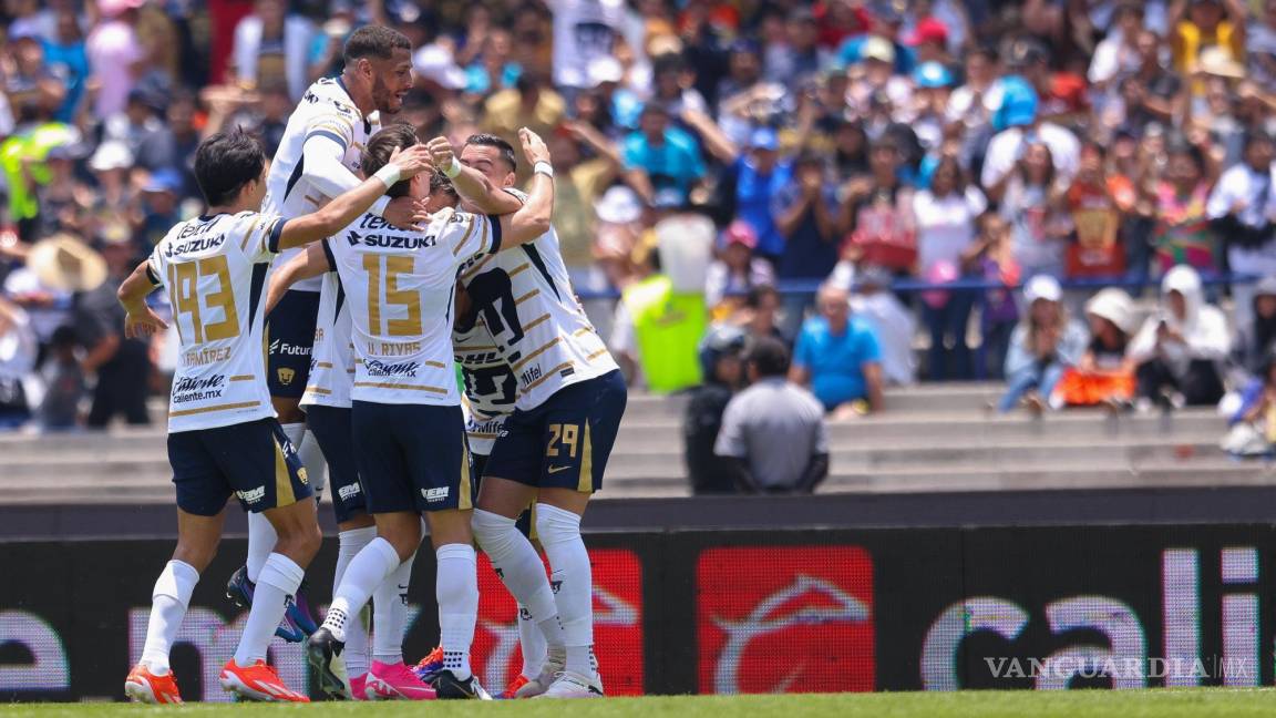 Los Pumas inician, más que bien, su participación en el Apertura 2024, y le da la primer alegría a su afición.