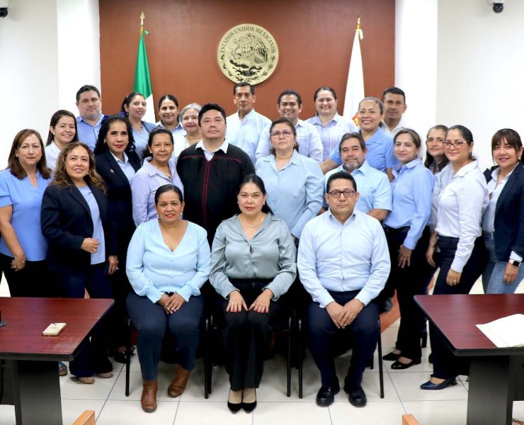 Queda integrado equipo de jueces capacitadores del TSJ de Tabasco