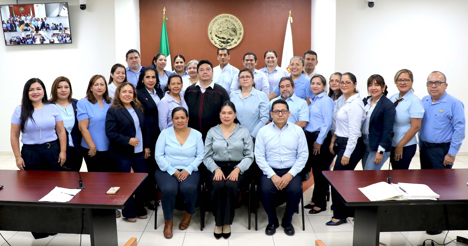 Queda integrado equipo de jueces capacitadores del TSJ de Tabasco