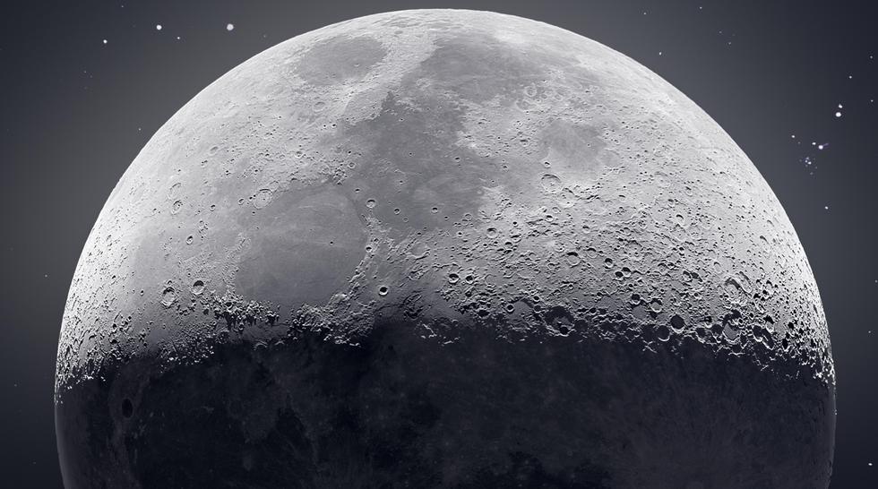 Descubren túneles subterráneos en la Luna