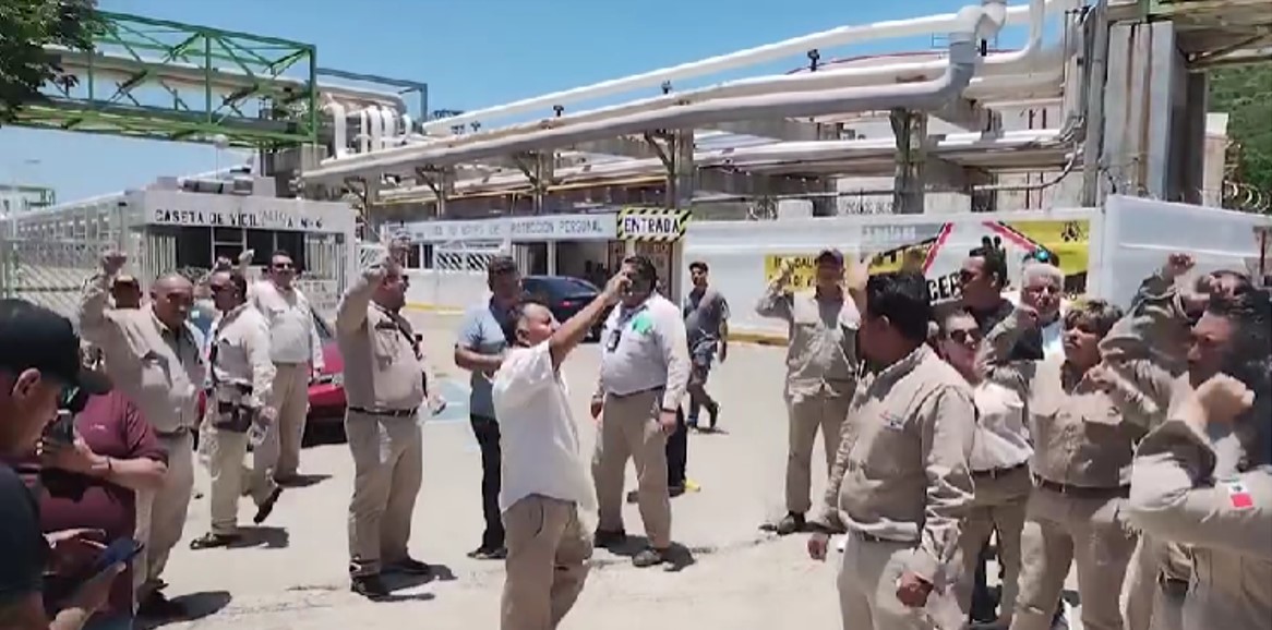 Así se vivió en la sección 38; donde clamaban: “Fuera Cabello, Fuera Cabello” 