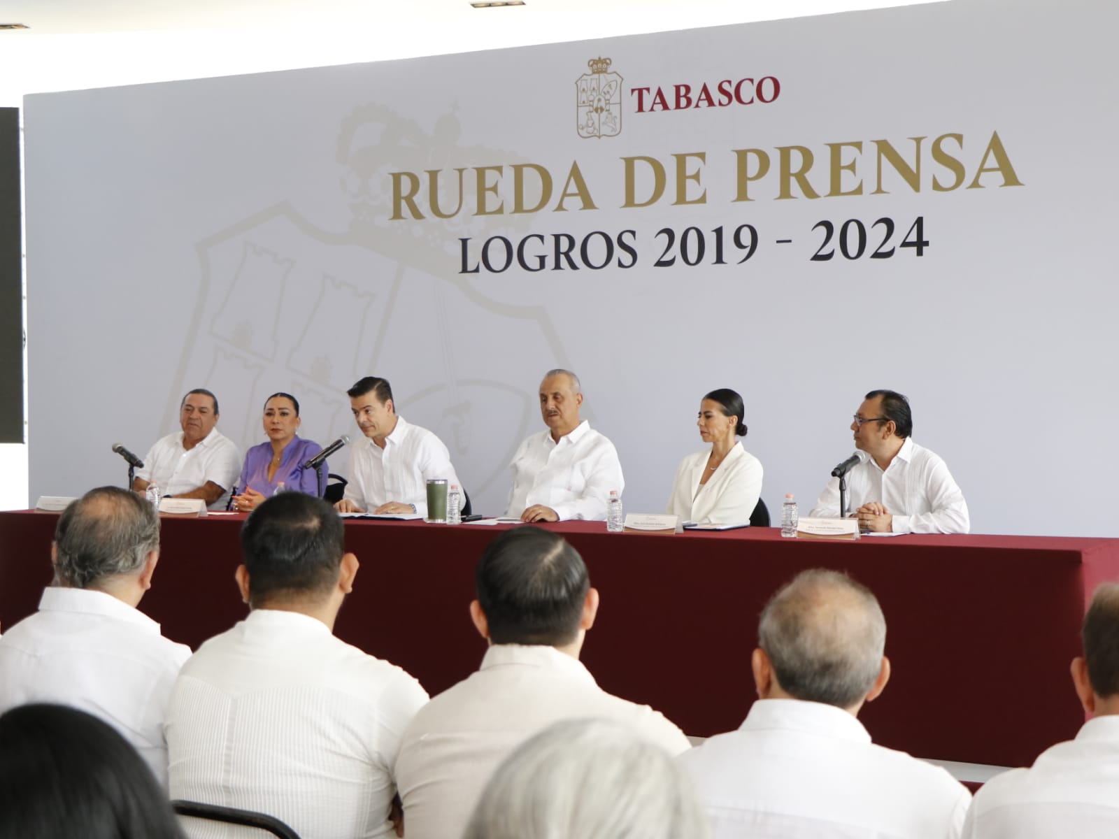 Presentación de los logros y avances significativos qué Tabasco ha alcanzado del 2019 -2024.