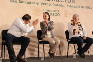 El programa Sembrando Vida no solo trae bienestar al pueblo de México, sino que se genera vida y patria, aseguró la virtual Presidenta electa, Claudia Sheinbaum Pardo.