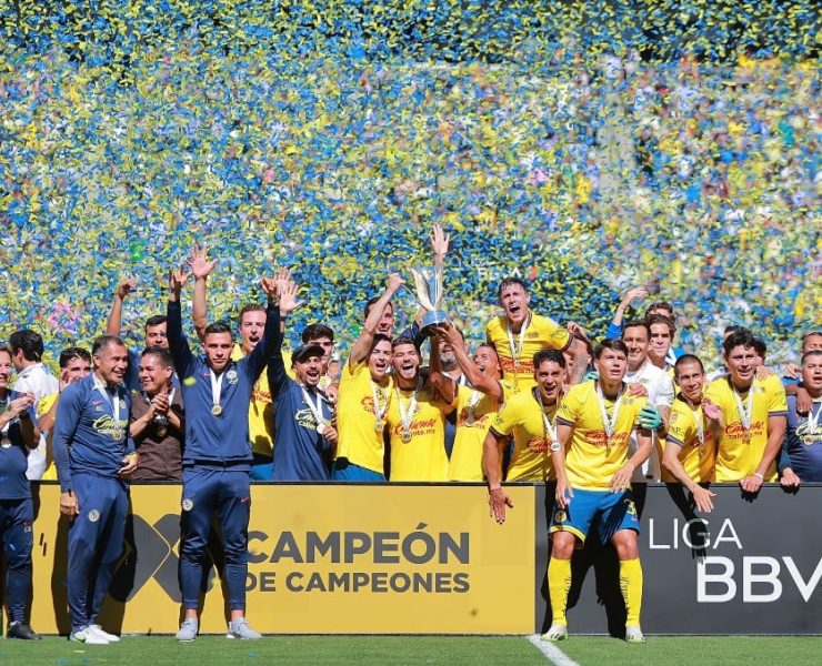 El América le ganó un nuevo título a Tigres, y obtiene su cuarto campeonato en menos de un año, bajo la dirección de André Jardine.