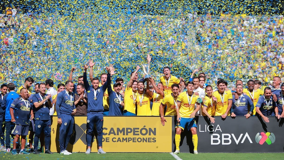 El América le ganó un nuevo título a Tigres, y obtiene su cuarto campeonato en menos de un año, bajo la dirección de André Jardine.