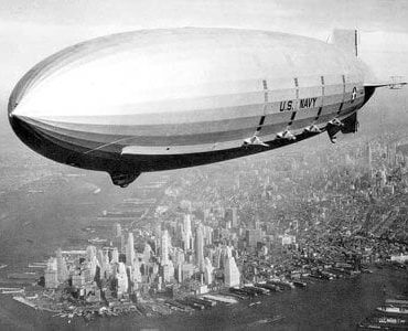 México usará dirigibles para exportar