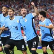 En un juego no apto para cardiacos, Uruguay vence a Canadá en tanda de penales, y se quedó con el tercer lugar de la Copa América.
