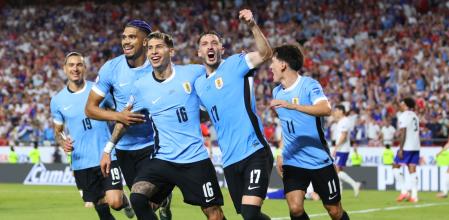 En un juego no apto para cardiacos, Uruguay vence a Canadá en tanda de penales, y se quedó con el tercer lugar de la Copa América.