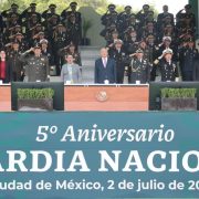 AMLO Celebra Quinto Aniversario de la Guardia Nacional con Enfoque en Seguridad y Formación