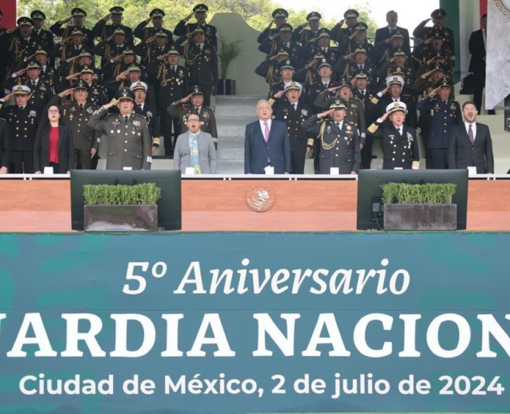 AMLO Celebra Quinto Aniversario de la Guardia Nacional con Enfoque en Seguridad y Formación