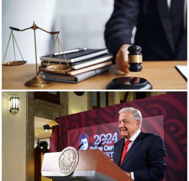 Reitera AMLO la Necesidad de Reformar el Poder Judicial y Elegir Jueces por Voto Popular