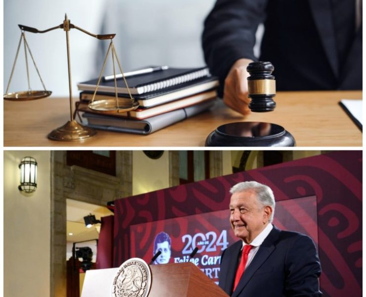 Reitera AMLO la Necesidad de Reformar el Poder Judicial y Elegir Jueces por Voto Popular