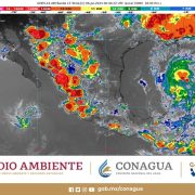 Beryl causa Alerta por Fuertes Lluvias y Vientos en la Península de Yucatán