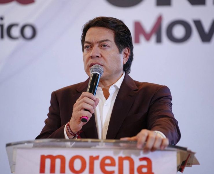 Mario Delgado celebra los logros irreversibles de la 4T y la fortaleza de Morena