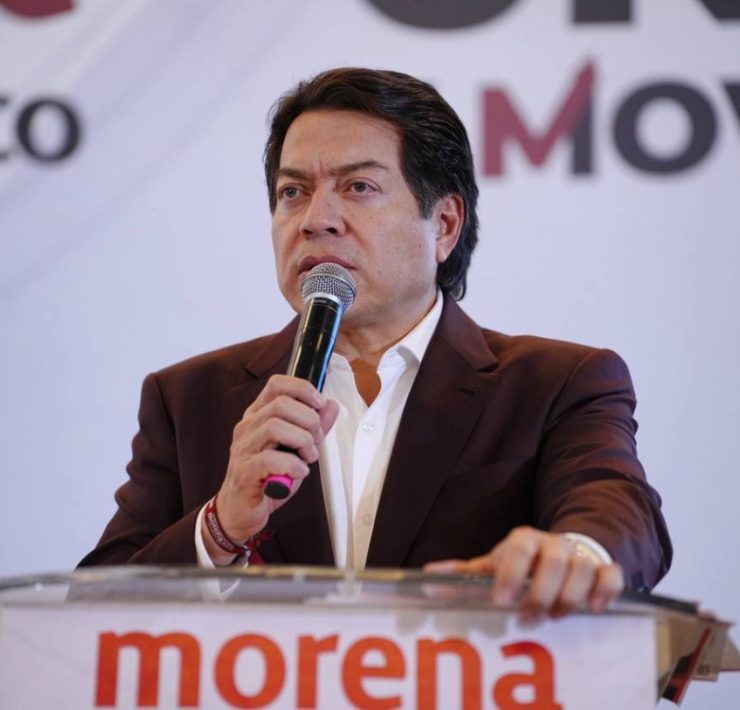 Mario Delgado celebra los logros irreversibles de la 4T y la fortaleza de Morena