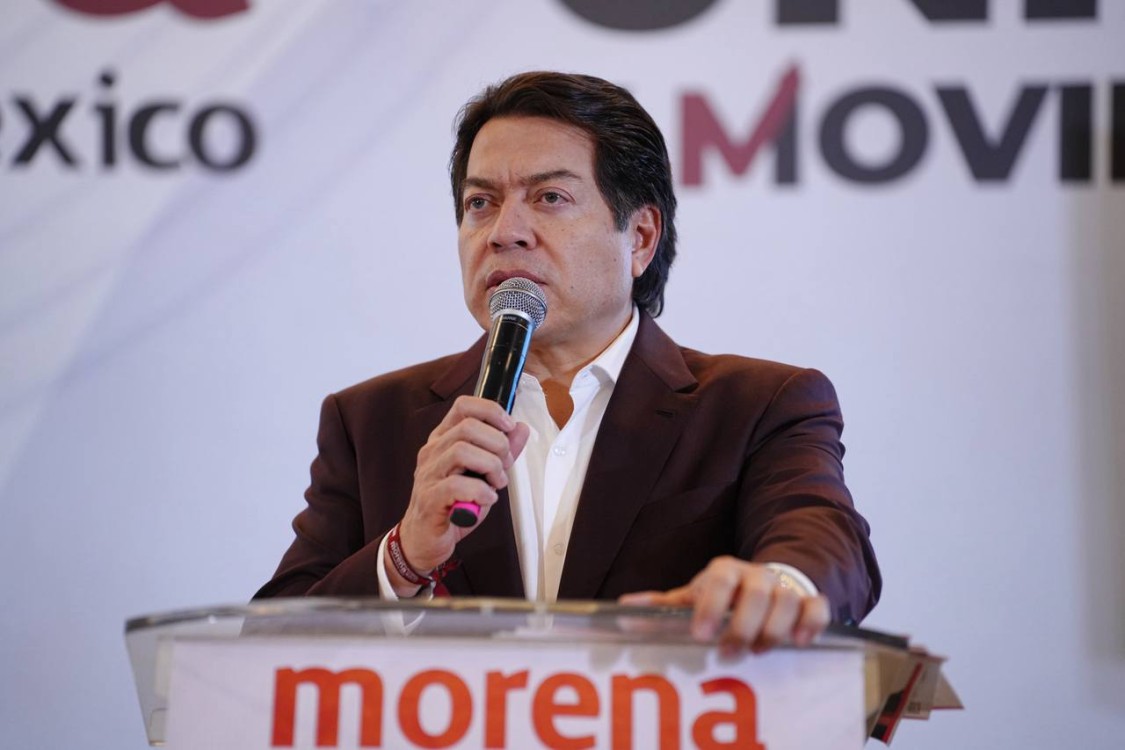 Mario Delgado celebra los logros irreversibles de la 4T y la fortaleza de Morena