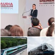 Claudia Sheinbaum Anuncia Expansión de la Infraestructura Ferroviaria hacia el Norte de México