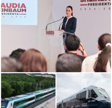 Claudia Sheinbaum Anuncia Expansión de la Infraestructura Ferroviaria hacia el Norte de México