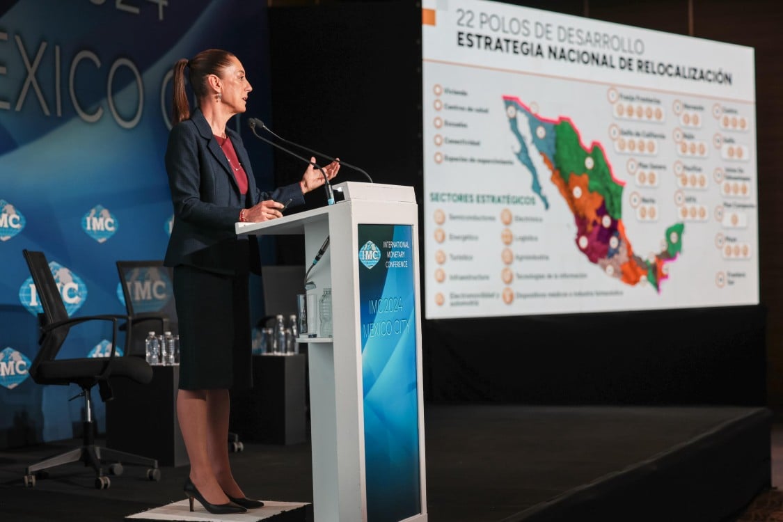 Claudia Sheinbaum Presenta Proyecto de Nación con Énfasis en Prosperidad Compartida y Desarrollo Sustentable