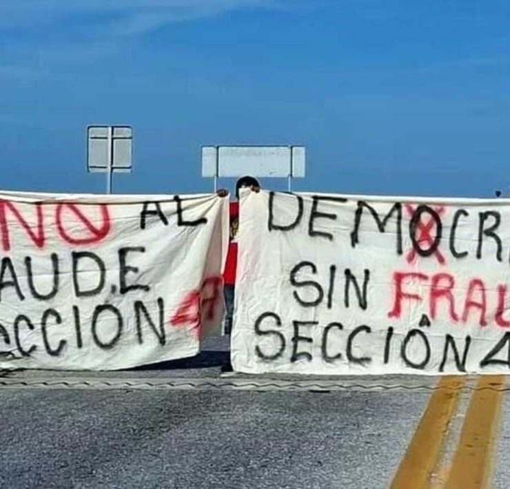 Exigen anular fraude electoral en las secciones 34 y 47 de sindicato de Petroleros.