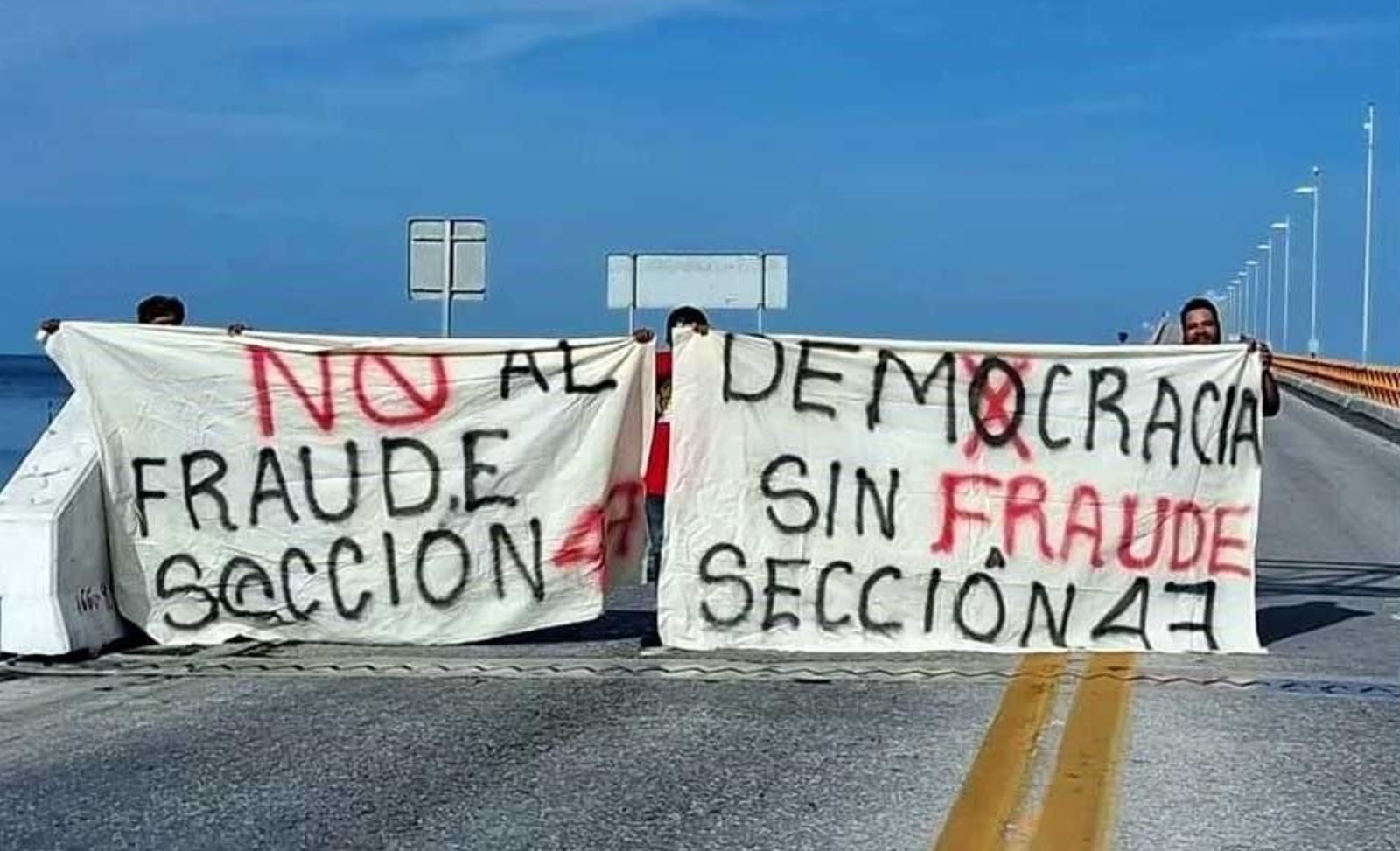 Exigen anular fraude electoral en las secciones 34 y 47 de sindicato de Petroleros.