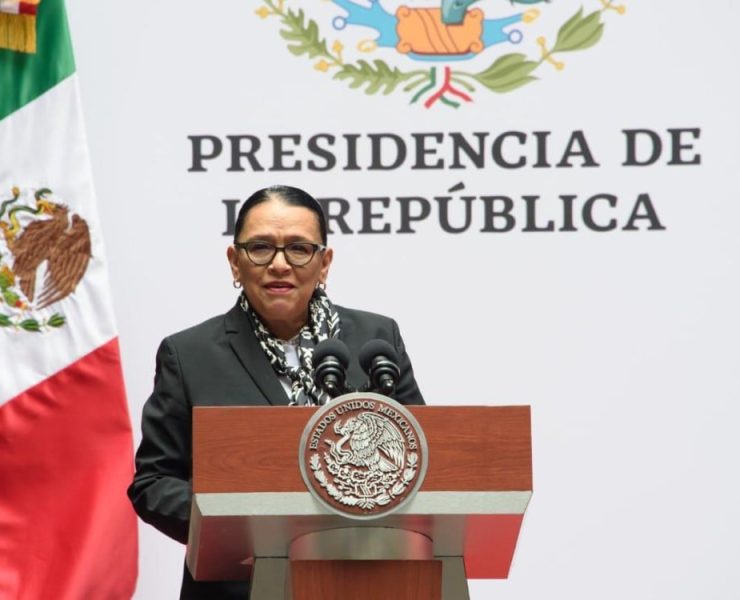 Rosa Icela Rodríguez Destaca el Legado de AMLO en el 152º Aniversario Luctuoso de Benito Juárez