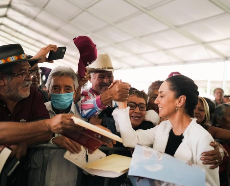 Sheinbaum Anuncia Programa "Hoy Por Ustedes, Mañana Por Nosotros" para Mejorar Atención Médica Domiciliaria a Adultos Mayores