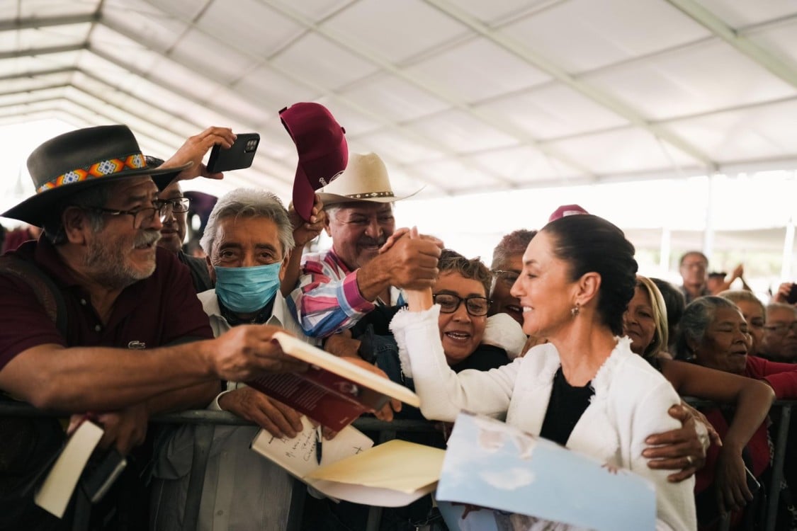 Sheinbaum Anuncia Programa "Hoy Por Ustedes, Mañana Por Nosotros" para Mejorar Atención Médica Domiciliaria a Adultos Mayores