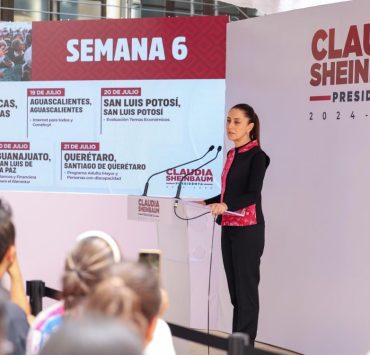 Claudia Sheinbaum Presenta Ambicioso Programa de Salud y Defiende Derecho a la Educación