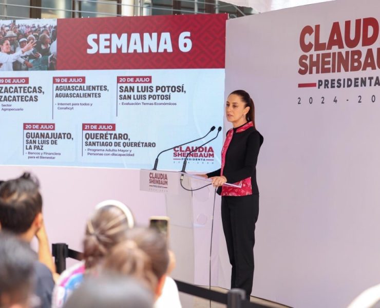 Claudia Sheinbaum Presenta Ambicioso Programa de Salud y Defiende Derecho a la Educación