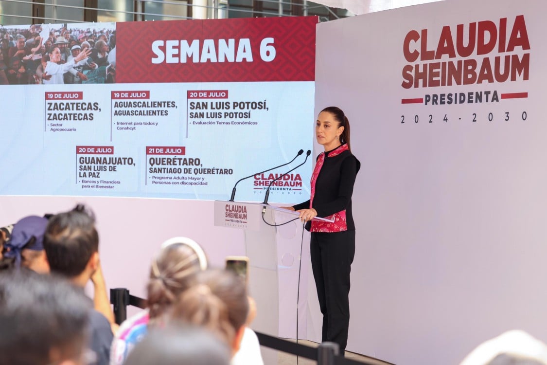 Claudia Sheinbaum Presenta Ambicioso Programa de Salud y Defiende Derecho a la Educación