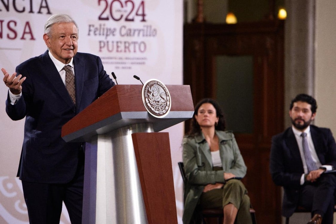 No hay Debate en torno a la Representación Plurinominal, AMLO