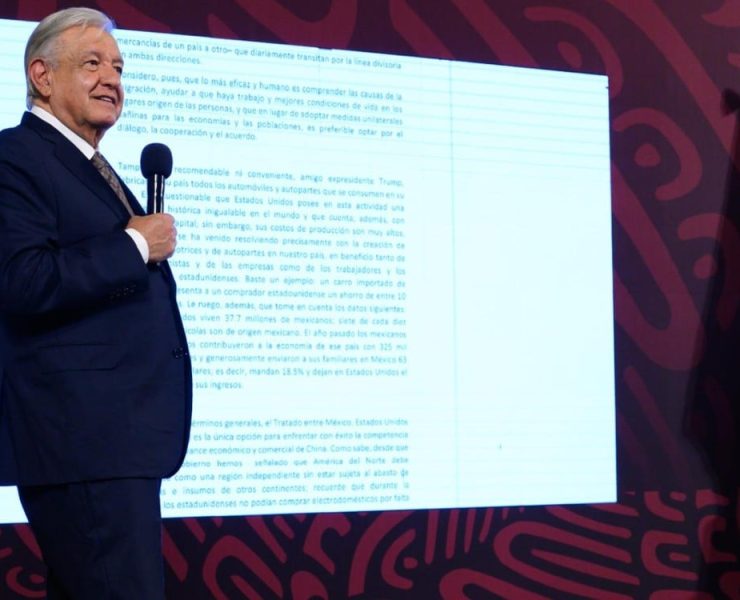 AMLO Publica Carta a Trump Defendiendo Relación México-EE.UU.