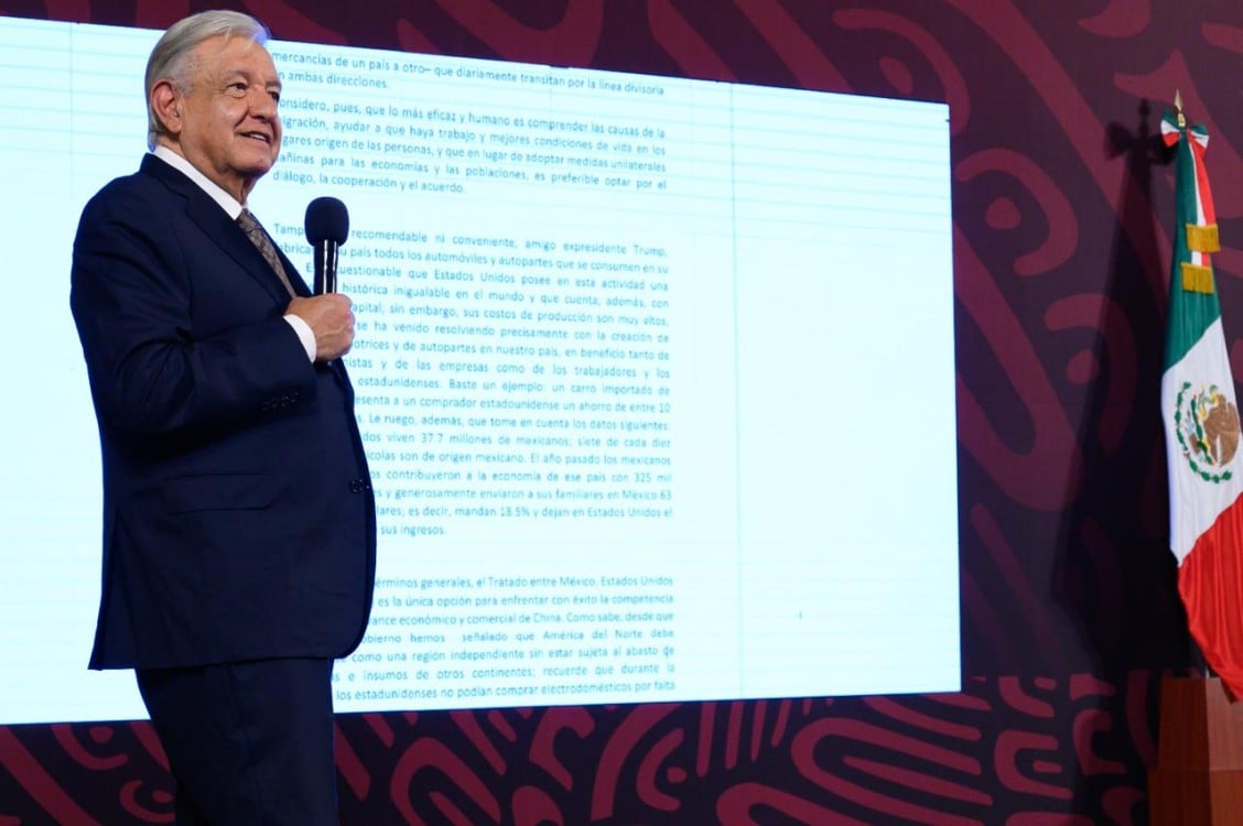 AMLO Publica Carta a Trump Defendiendo Relación México-EE.UU.