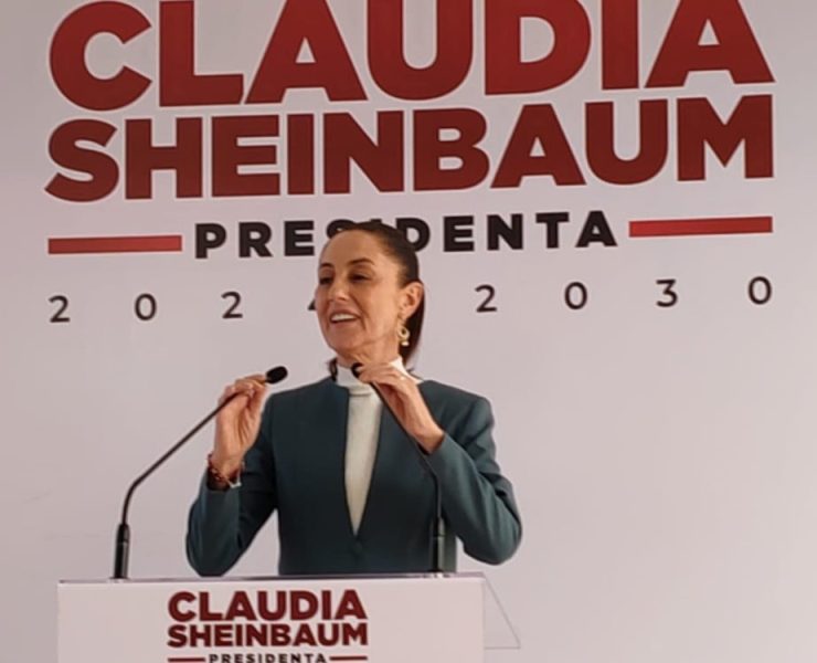 Sheinbaum Niega Sobre Representación de Morena y Aliados