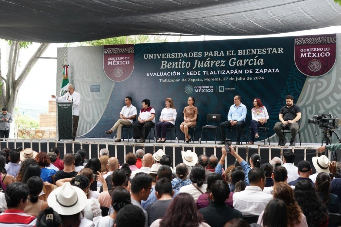 AMLO asegura Un Futuro Prometedor bajo la Administración de Sheinbaum