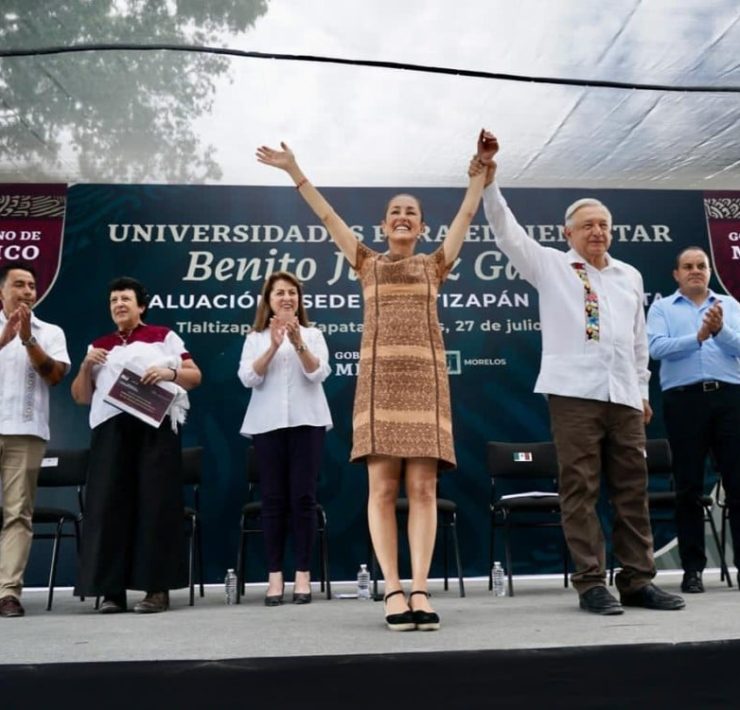 AMLO asegura Un Futuro Prometedor bajo la Administración de Sheinbaum