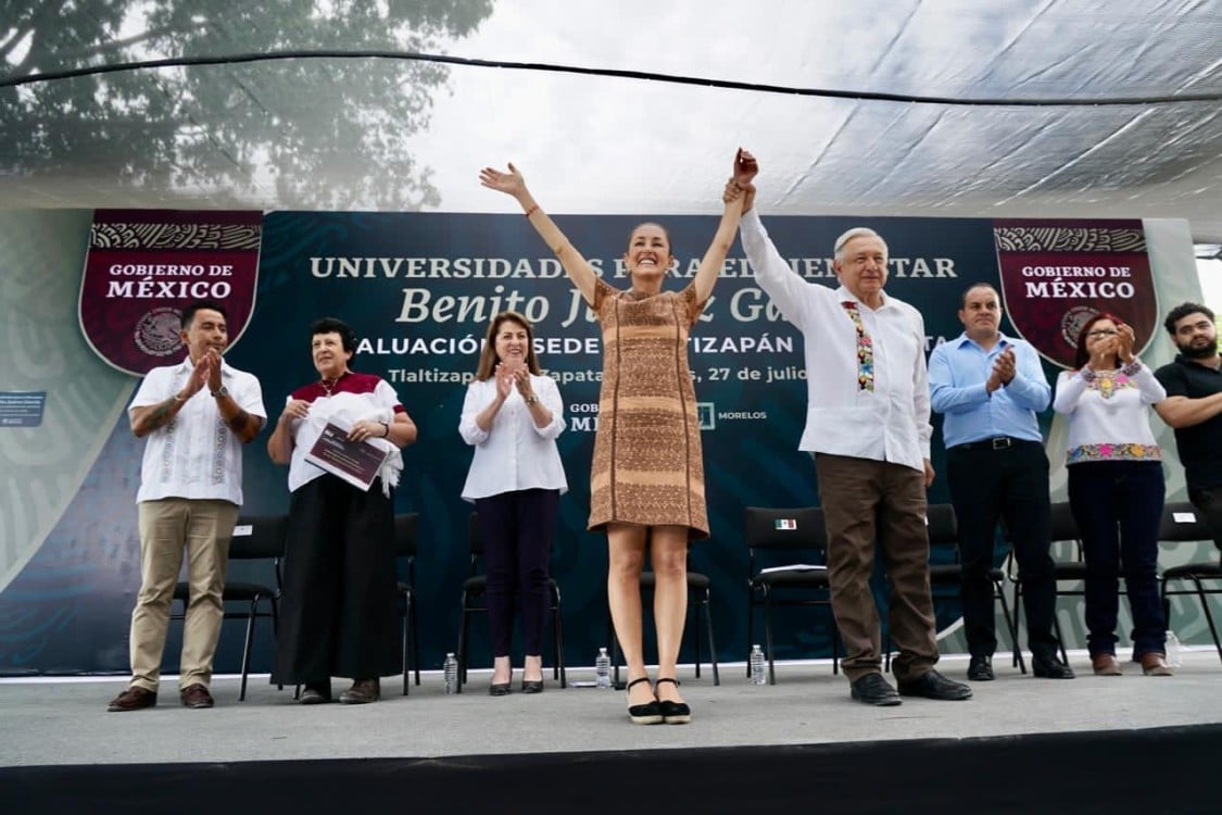 AMLO asegura Un Futuro Prometedor bajo la Administración de Sheinbaum