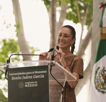 Sheinbaum Se Compromete a Fortalecer las Universidades para el Bienestar y Defender el Derecho a la Educación