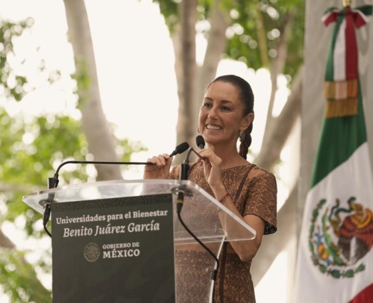 Sheinbaum Se Compromete a Fortalecer las Universidades para el Bienestar y Defender el Derecho a la Educación