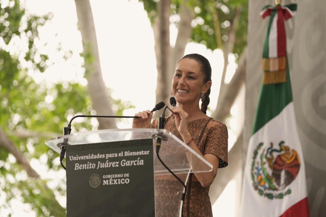 Sheinbaum Se Compromete a Fortalecer las Universidades para el Bienestar y Defender el Derecho a la Educación