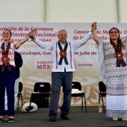 AMLO y Claudia Sheinbaum Anuncian Millonaria Inversión para el Desarrollo de La Montaña en Guerrero