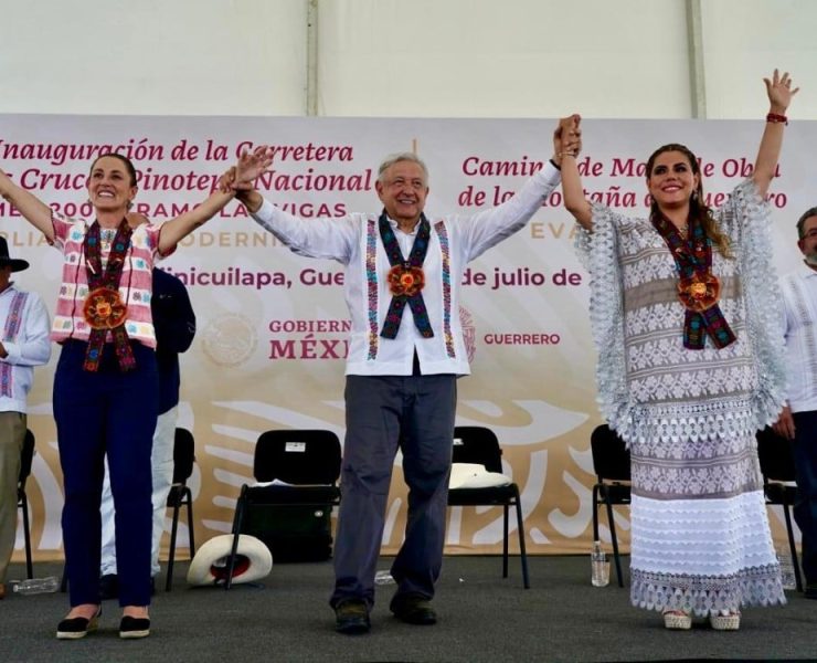 AMLO y Claudia Sheinbaum Anuncian Millonaria Inversión para el Desarrollo de La Montaña en Guerrero