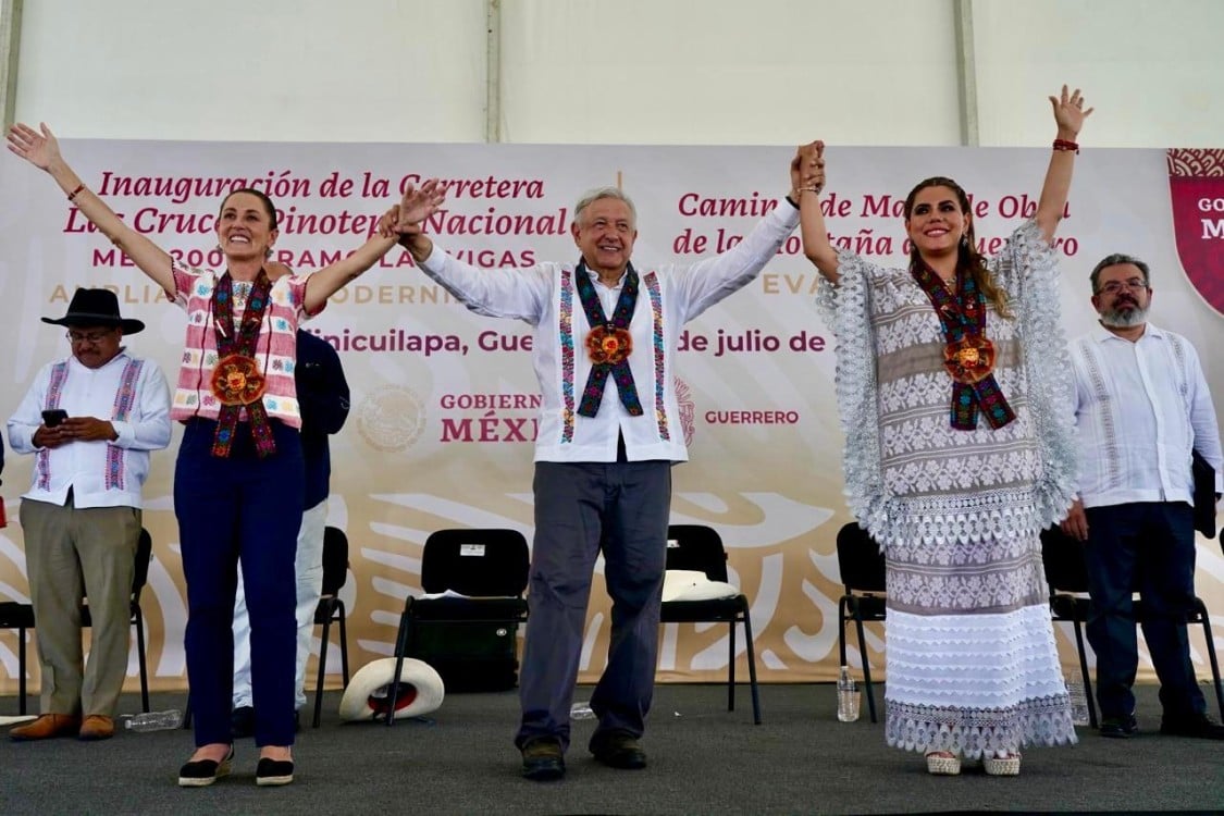 AMLO y Claudia Sheinbaum Anuncian Millonaria Inversión para el Desarrollo de La Montaña en Guerrero