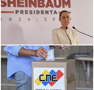 Sheinbaum Pide Transparencia y Critica Intervencionismo en Elecciones de Venezuela