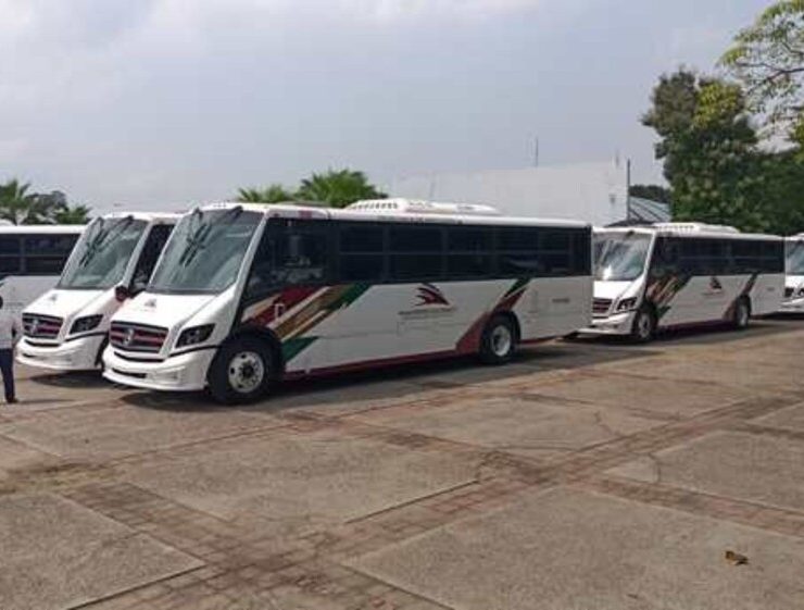 Transportistas suspenden servicios en la ruta Méndez en Villahermosa