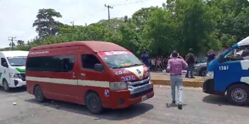 quedó liberada la carretera Nacajuca-Villahermosa