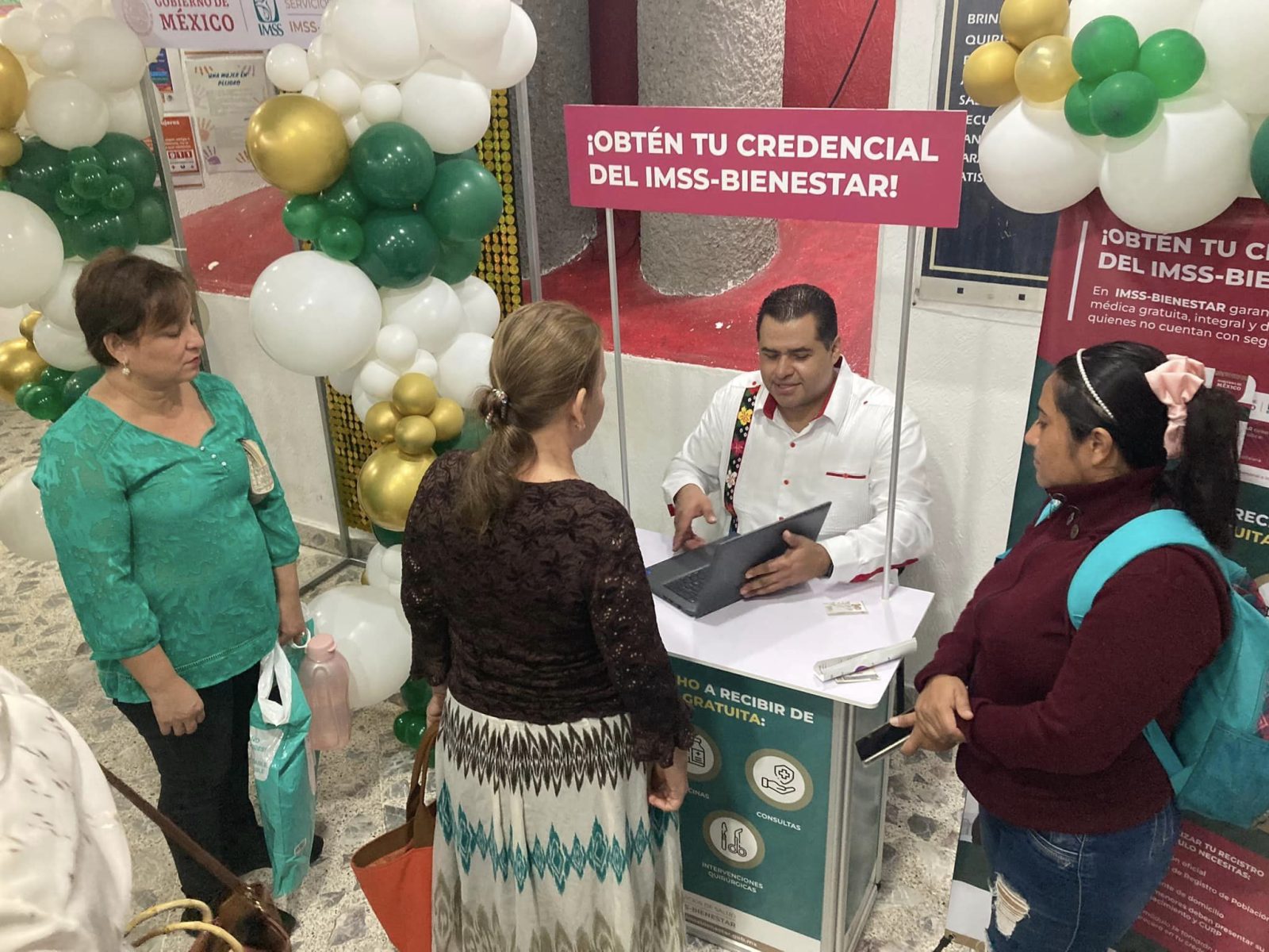 Entregan más de 5 mil tarjetas del IMSS-Bienestar en Tabasco