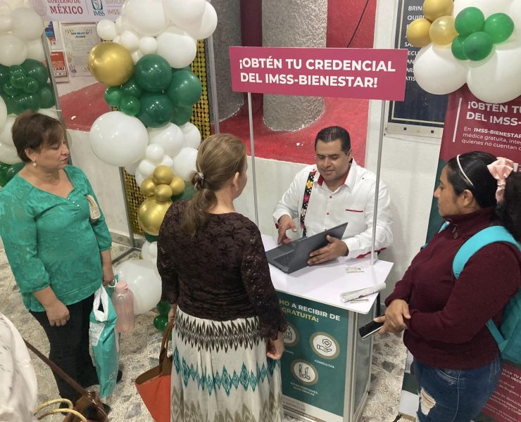 Entregan más de 5 mil tarjetas del IMSS-Bienestar en Tabasco