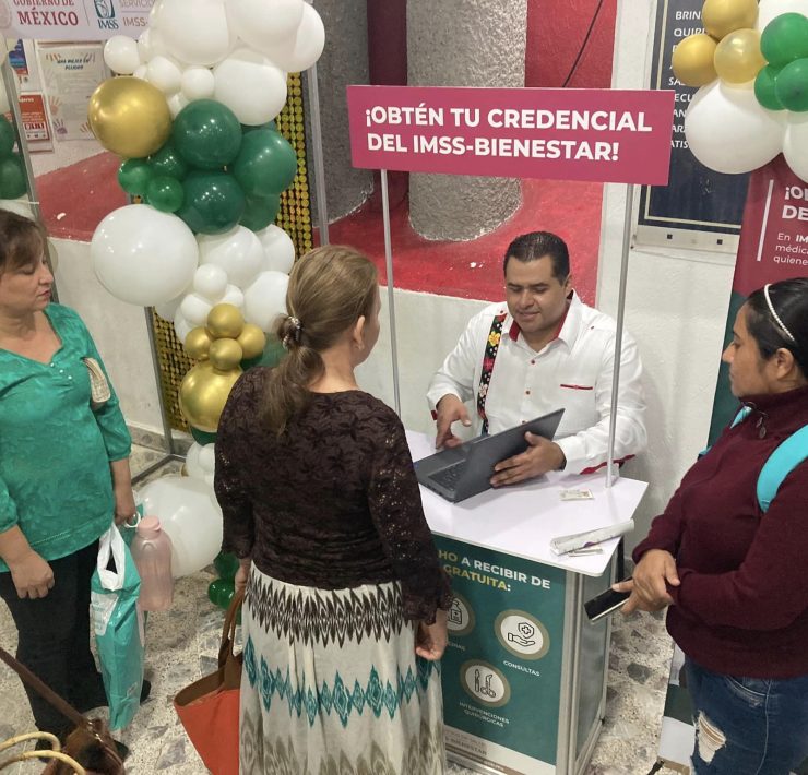 Entregan más de 5 mil tarjetas del IMSS-Bienestar en Tabasco